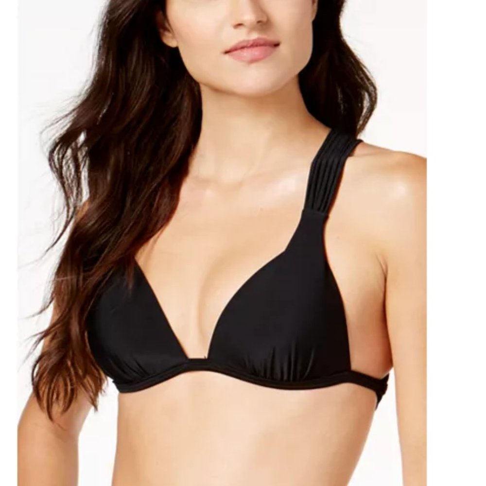NWT Hula Honey Macramé Criss Cross Bikini Top XL - Picture 2 of 7